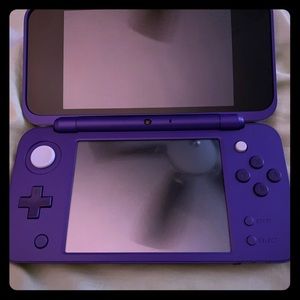 Nintendo 2DS with MarioKart installed.